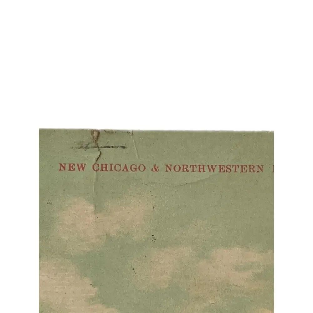 Antique 1910 printed
